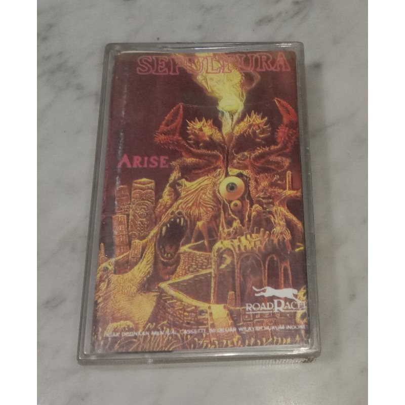 KASET ORIGINAL SEPULTURA ALBUM ARISE