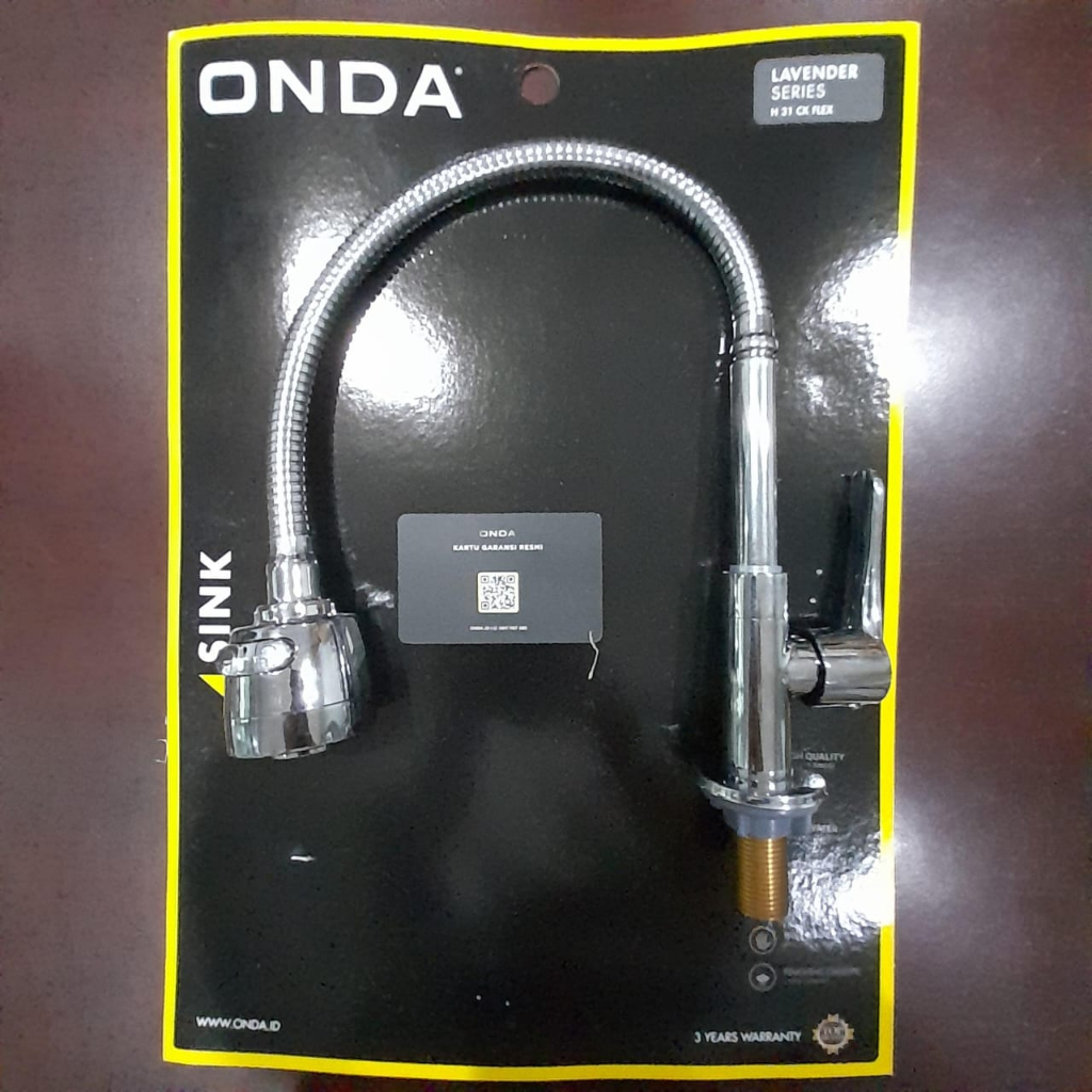 ONDA KRAN ANGSA TANAM BAK CUCI PIRING H31CK FLEXIBLE