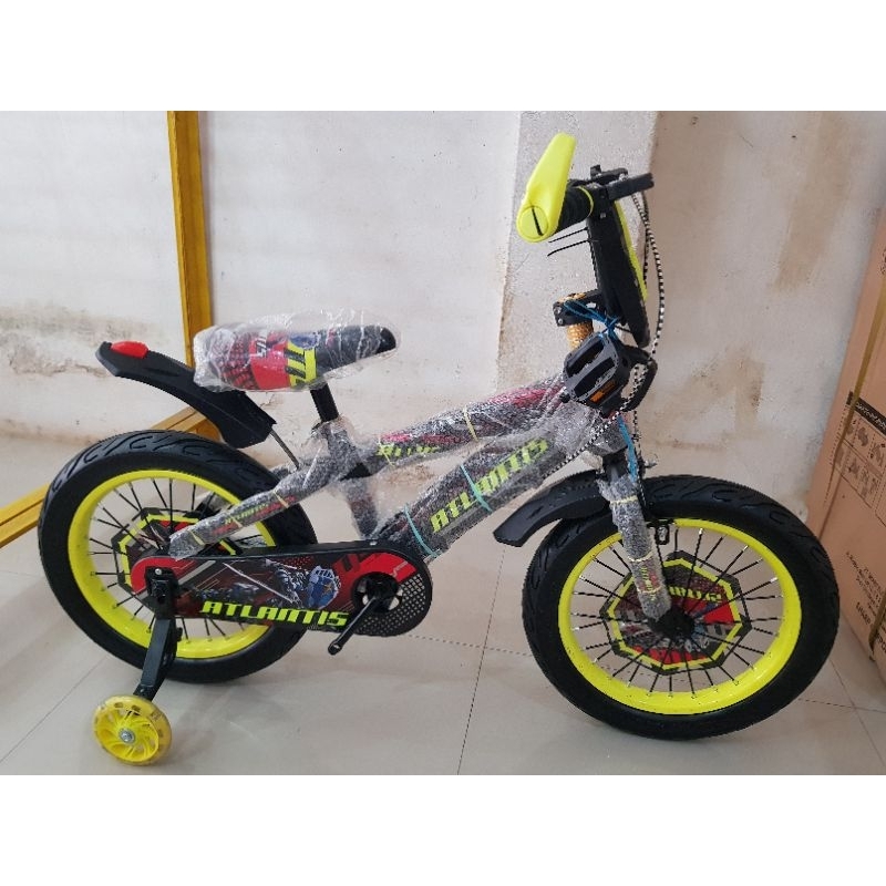 Sepeda Anak Sepeda BMX 16 inch ATLANTIS ( BAN JUMBO )