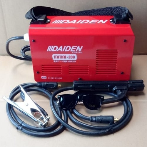 DAIDEN Mesin las listrik Travo Las MMAi200 Mesin Las IGBT MMAi 200