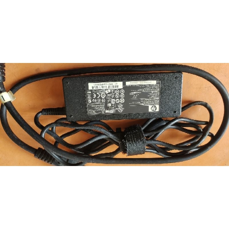 Adapter Changer Original Laptop HP G4 Pavilion Bekas Copotan