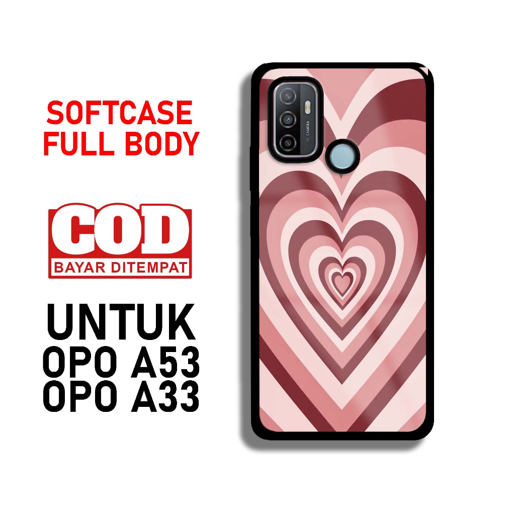 Case Oppo A53 / A33 2020 Terbaru - [Motif-16] Casing Hp @D Glossy - kesing hp Oppo - Softcase Hp opp