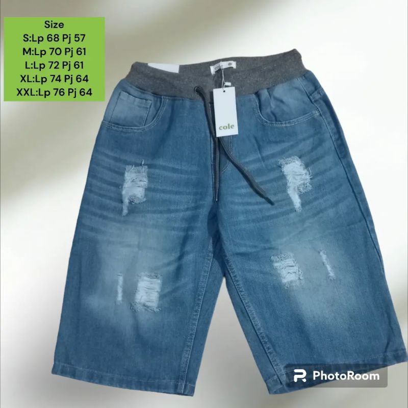 Woven Jeans Cole Dewasa