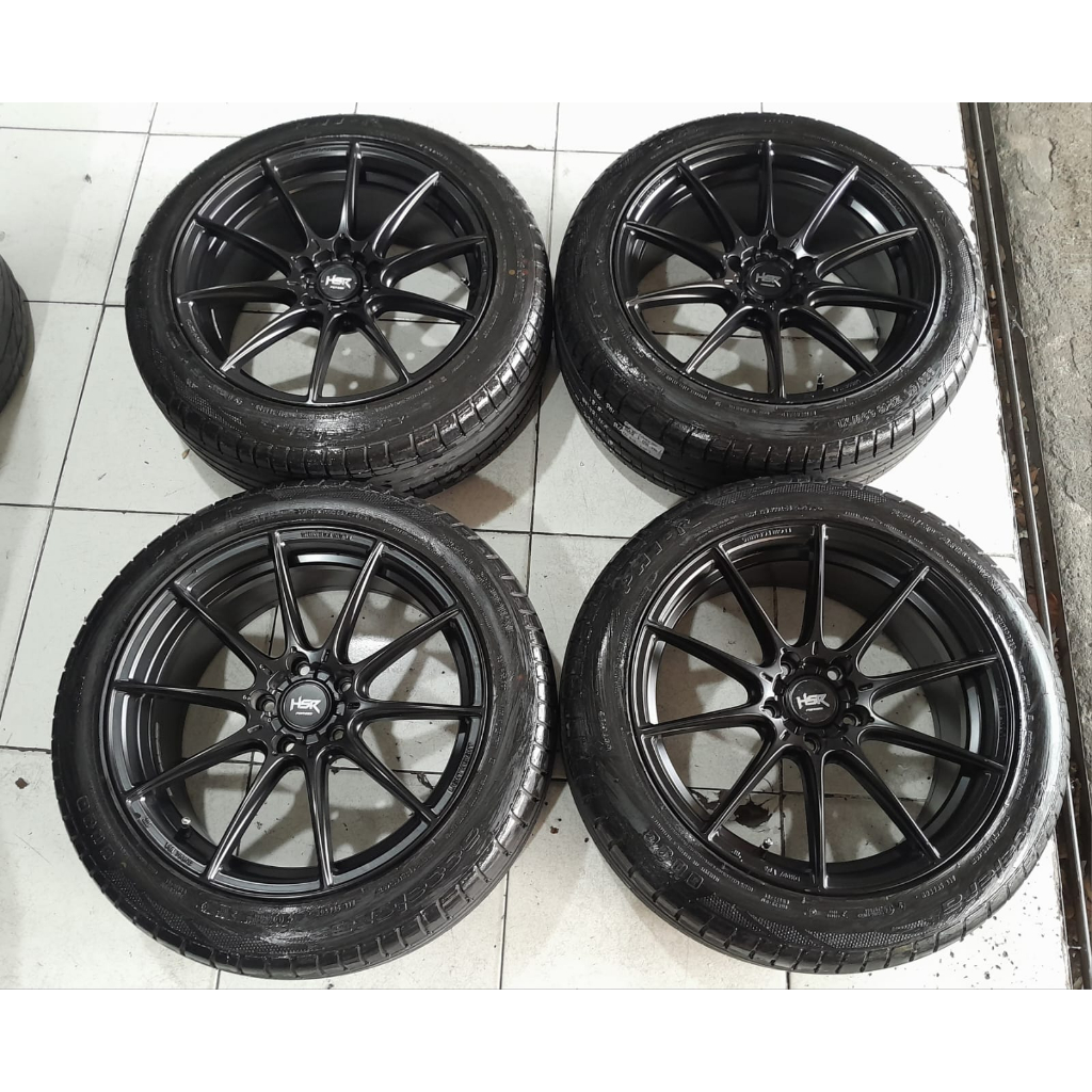 VELG MOBIL BEKAS RING18 INNOVA RUSH WRV JUKE CRV XPANDER ODYSSEY