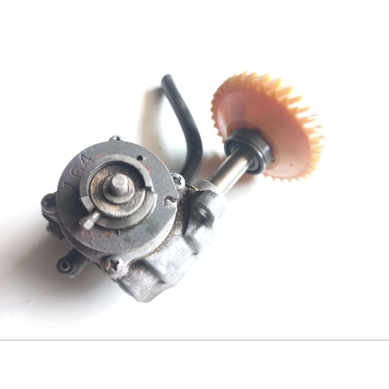 POMPA OLI SAMPING ORIGINAL YAMAHA L2S L2SN L2G YB100 OLI POMP PUMPA OLI ASLI LEPASAN MOTOR TERMURAH 