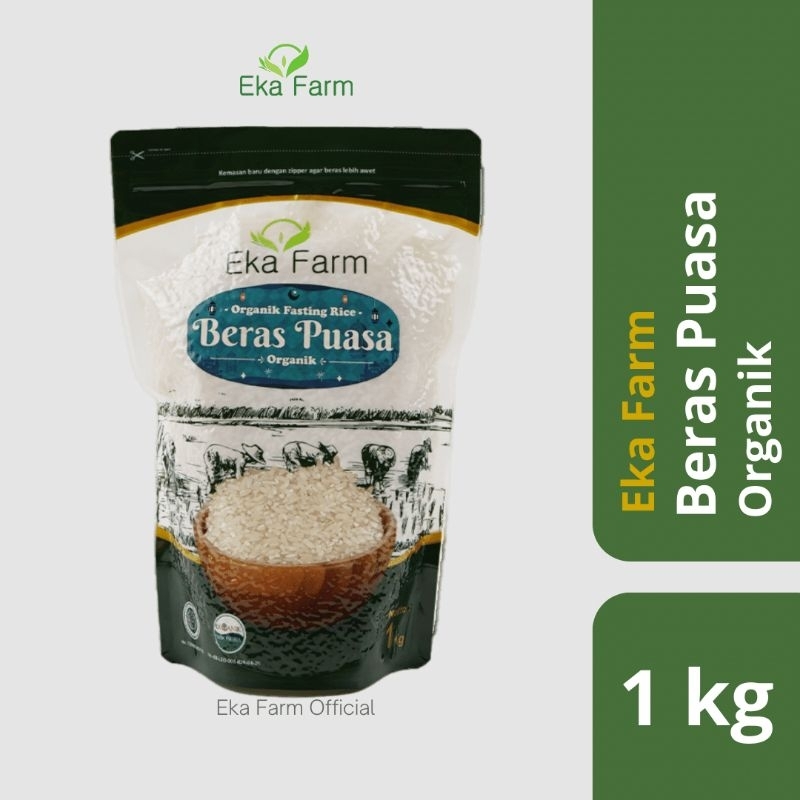 

BERAS PUASA ORGANIK (KENYANG TAHAN LAMA) - VACUM 1KG