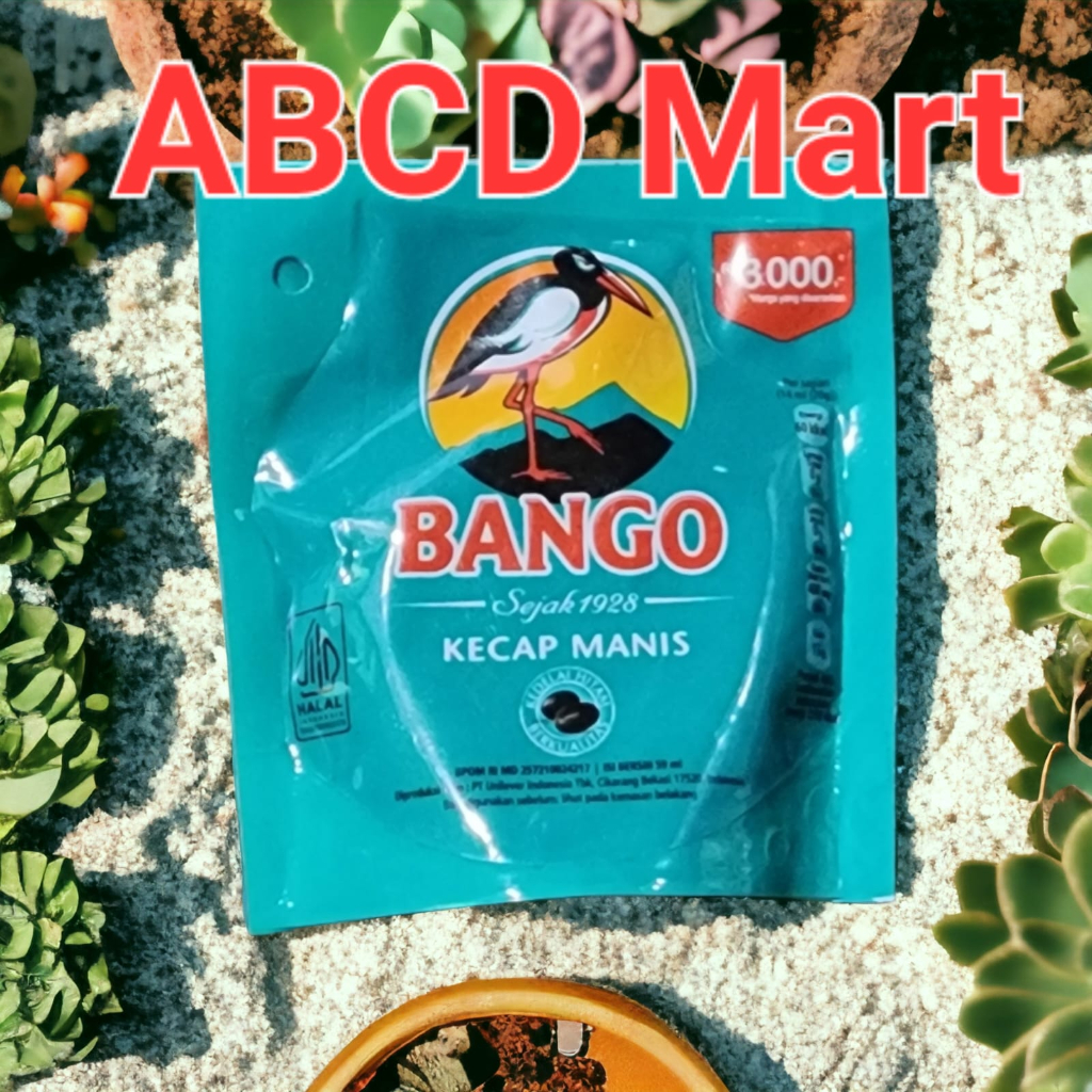 

Kecap manis Bango 60 ml