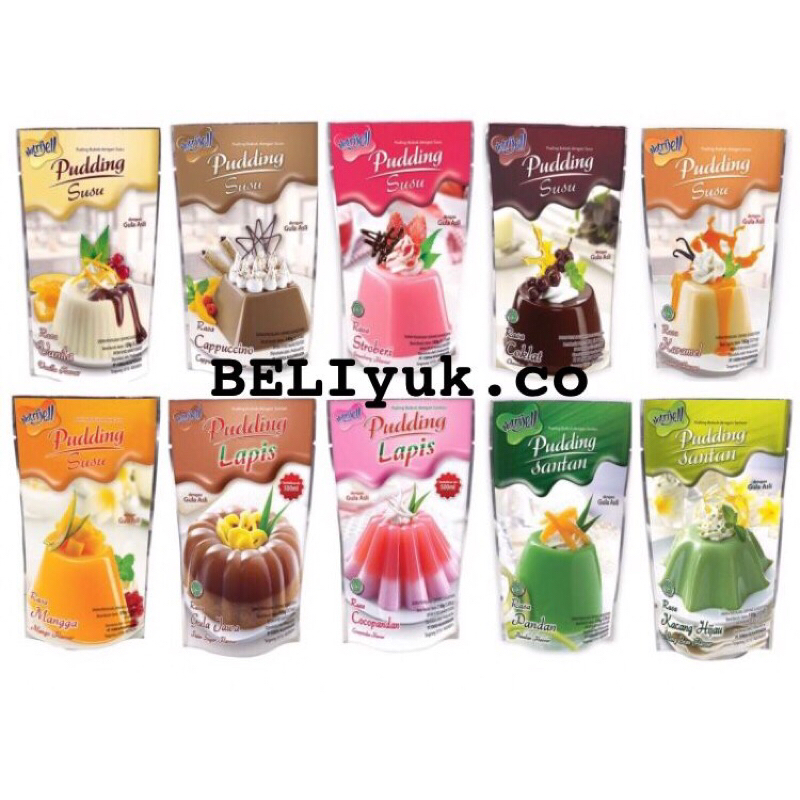 

PUDDING SUSU NUTRIJELL