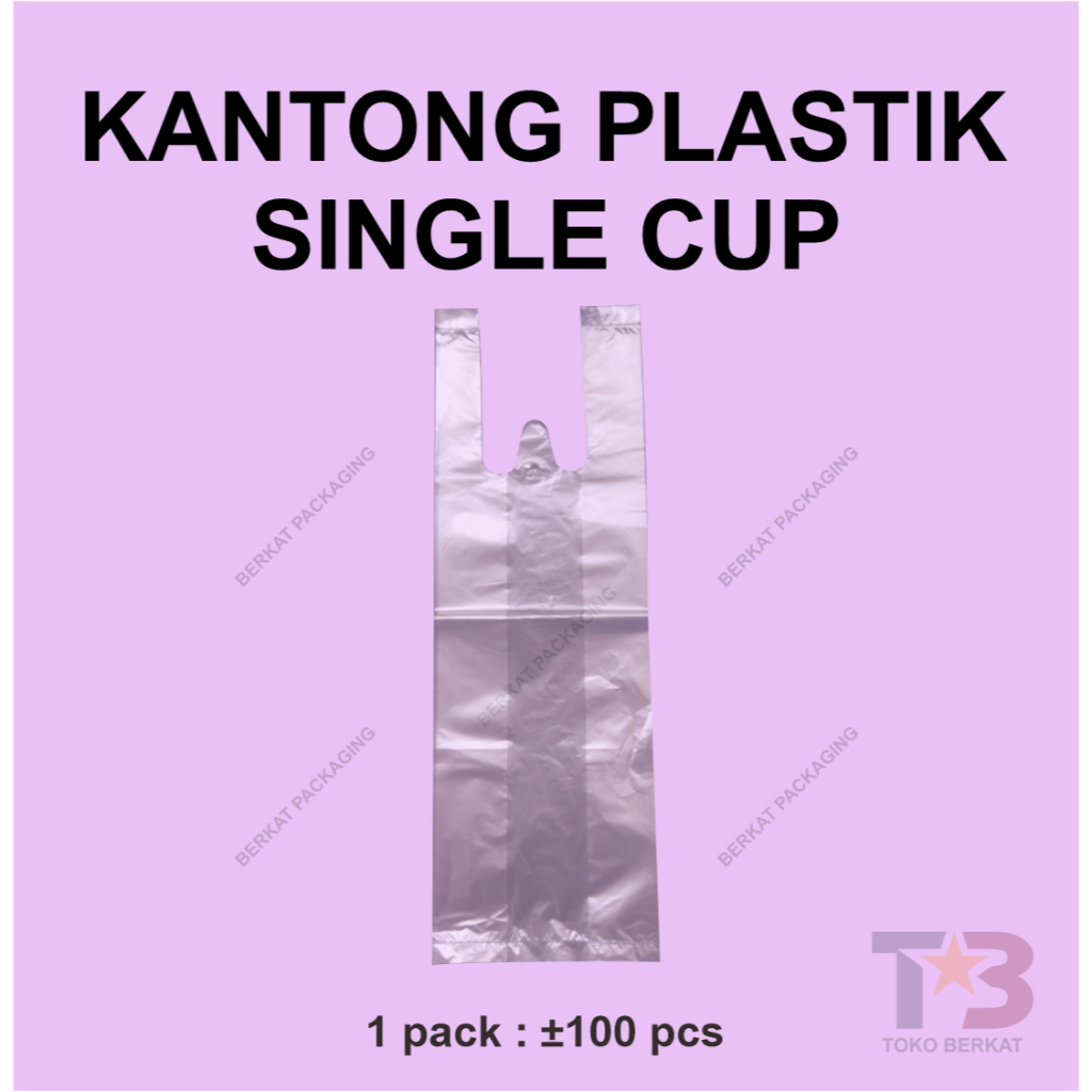 Kantong Tas Plastik HDPE / Plastik HDPE/ Plastik Merk TONG MAS/Plastik Biasa/Kresek Transparan
