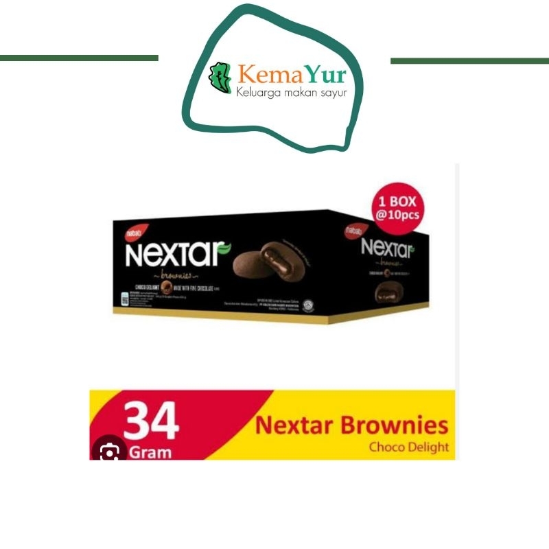 

NEXTAR COKLAT BOX ISI 10