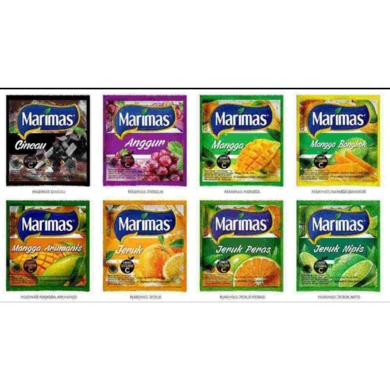 

Marimas/Minuman Segar Sachet/Arrindhamiss