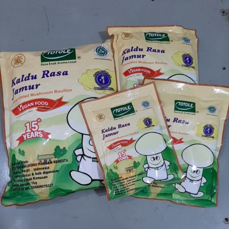 

Totole Kaldu Rasa Jamur
