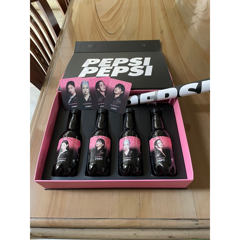 pepsi x blackpink booked