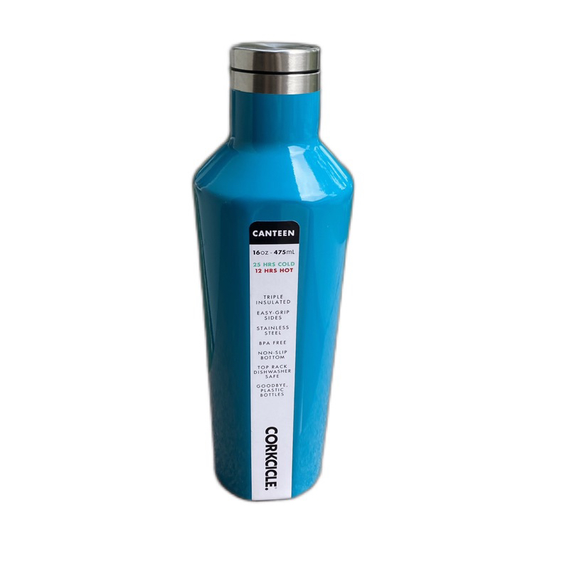 CORKCICLE Canteen 16oz Biscay Bay (Ada minor defect)