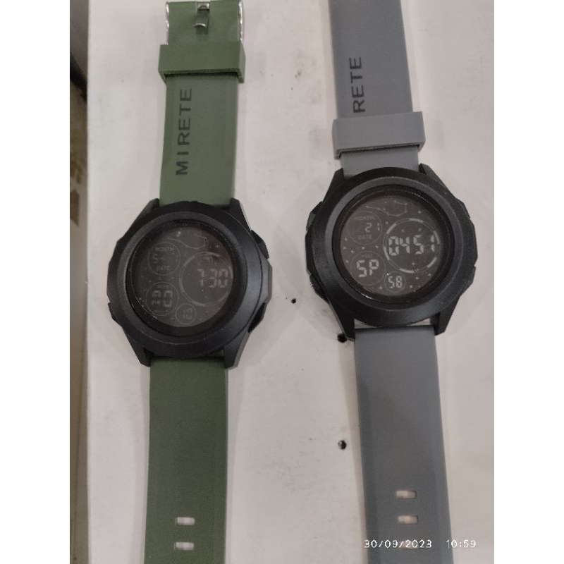 Jam tangan Digital Mirete Pria