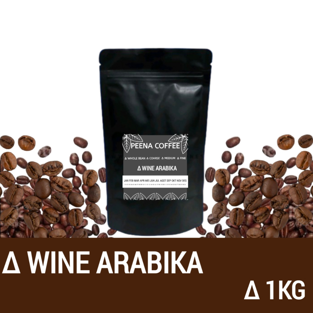 

Kopi Bubuk Arabica Wine Process Aceh Takengon Gayo 1Kg