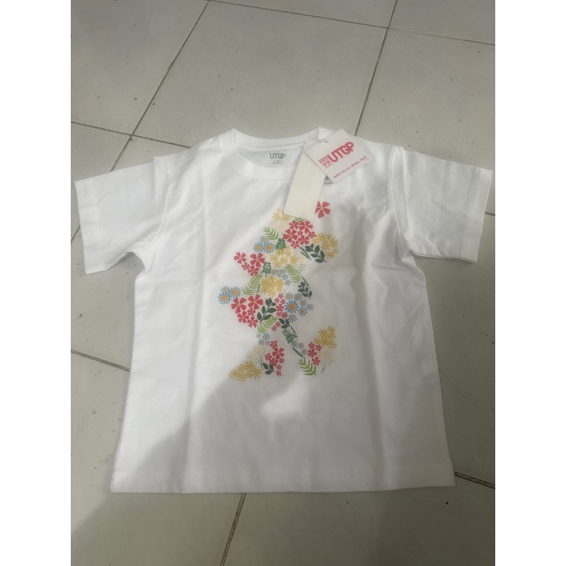 uniqlo utgp 2023 kids sz 110 mickey new kaos anak sale