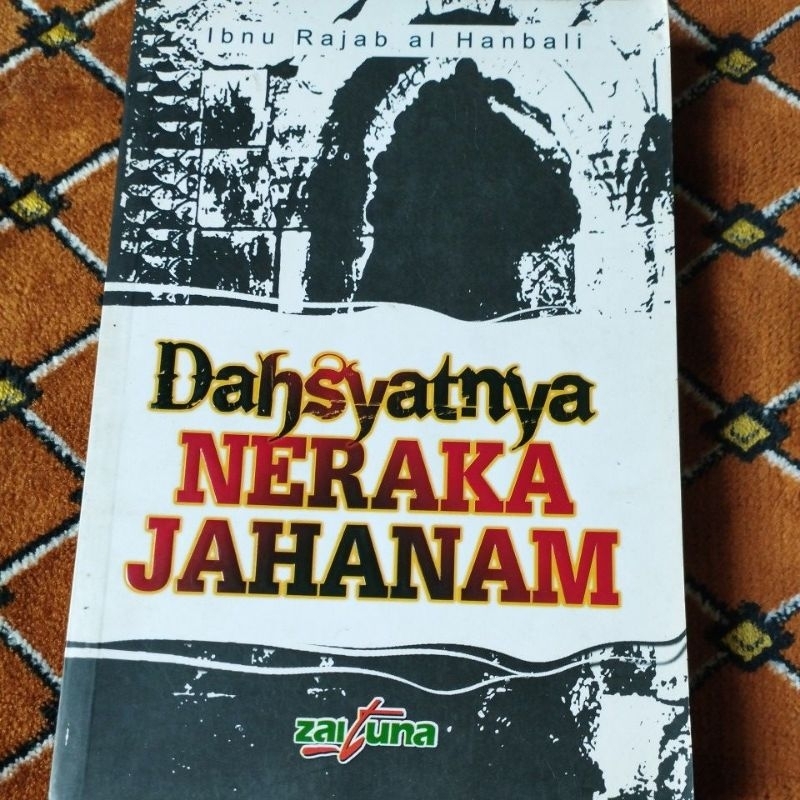 Buku Dahsyatnya Neraka Jahanam