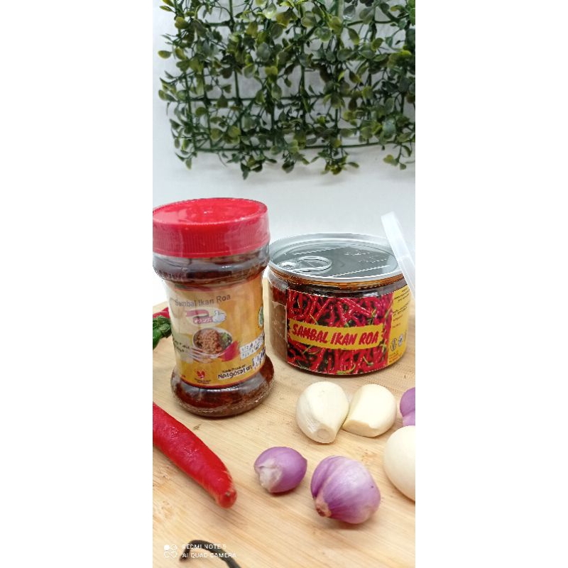 

sambal ikan roa, sambal ikan cakalang, sambal teri 150gr