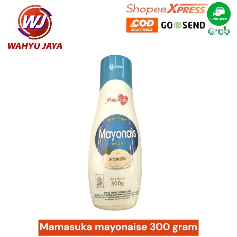 

Mamasuka mayonaise 300 gram