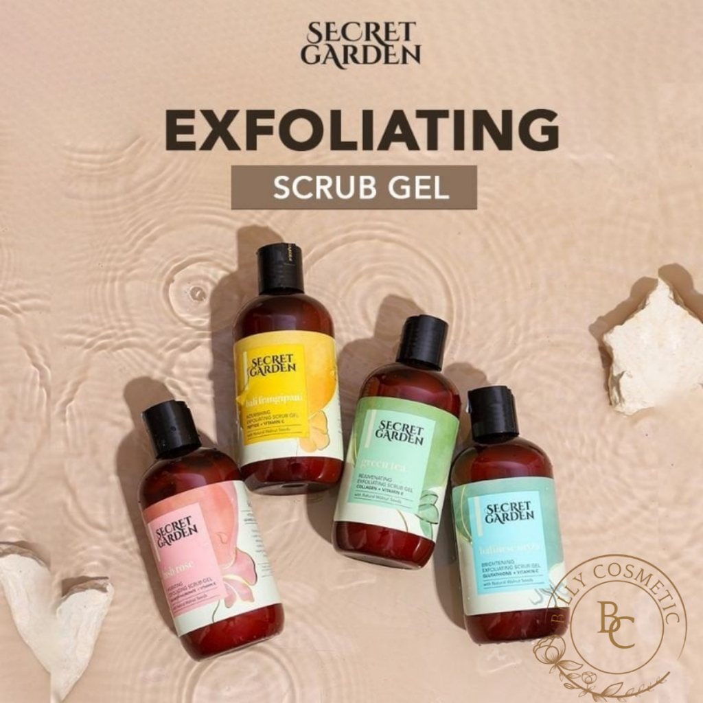 Secret Garden Exfoliating Scrub Gel 250gr