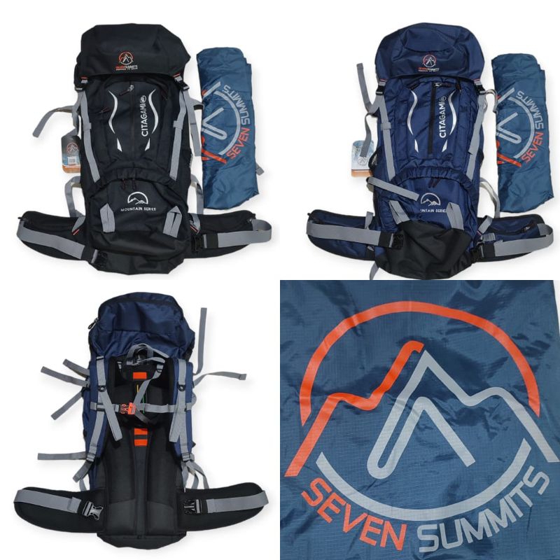 ceril sevensummits citagami 60L carier seven summit bukan carrier tarebbi tas gunung murah diskon