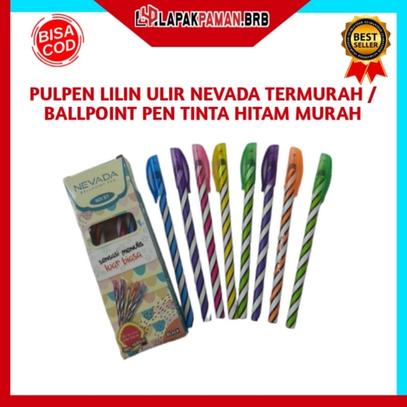 

PULPEN LILIN ULIR NEVADA TERMURAH