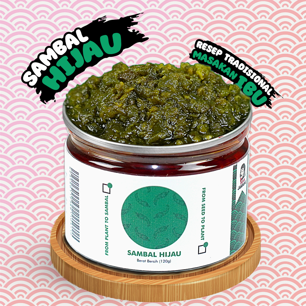 

Sambel / Sambal Ijo By Dapur Jampang