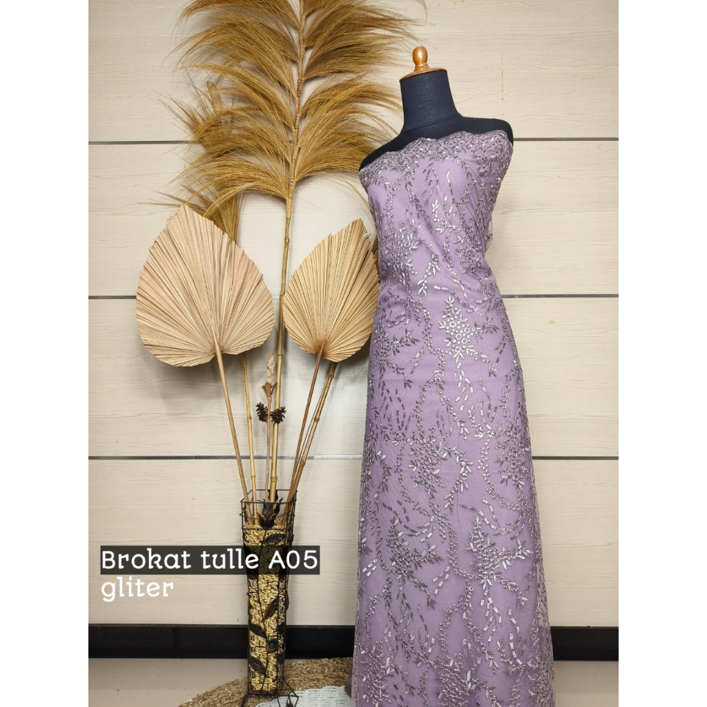 BRUKAT TULLE BERGLITER BY MODELINK TEXTILE