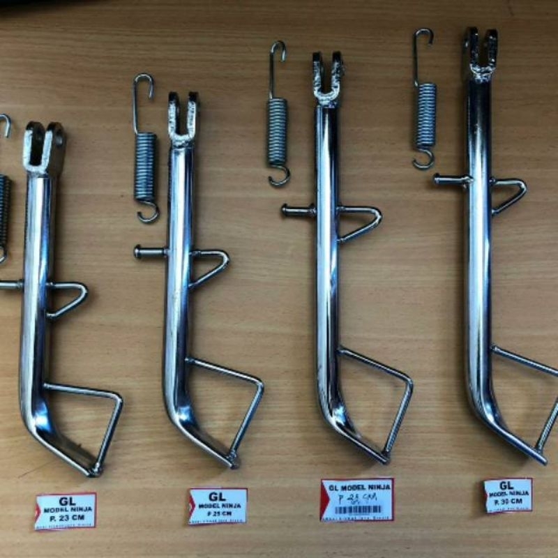 JAGANG SAMPING NINJA 250 CHROME STANDART SAMPING NINJA 250 KROM