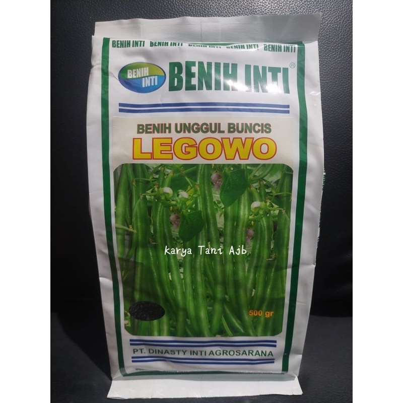 Bibit Benih Buncis LEGOWO 500gr Benih Inti (Exp Des 2024)
