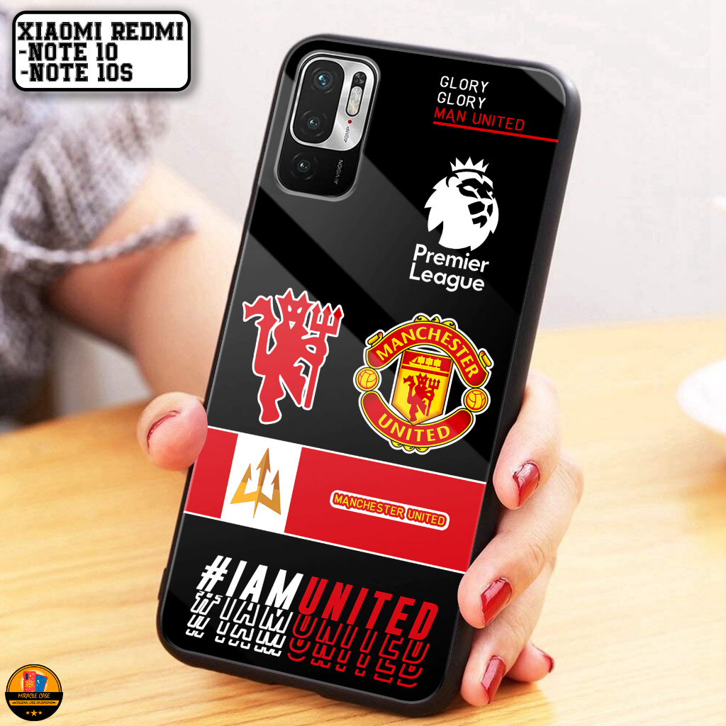 Case XIAOMI REDMI NOTE 10 / NOTE 10S - Casing REDMI NOTE 10 / NOTE 10S Terbaru 2023 MIRACLE CASE [ M