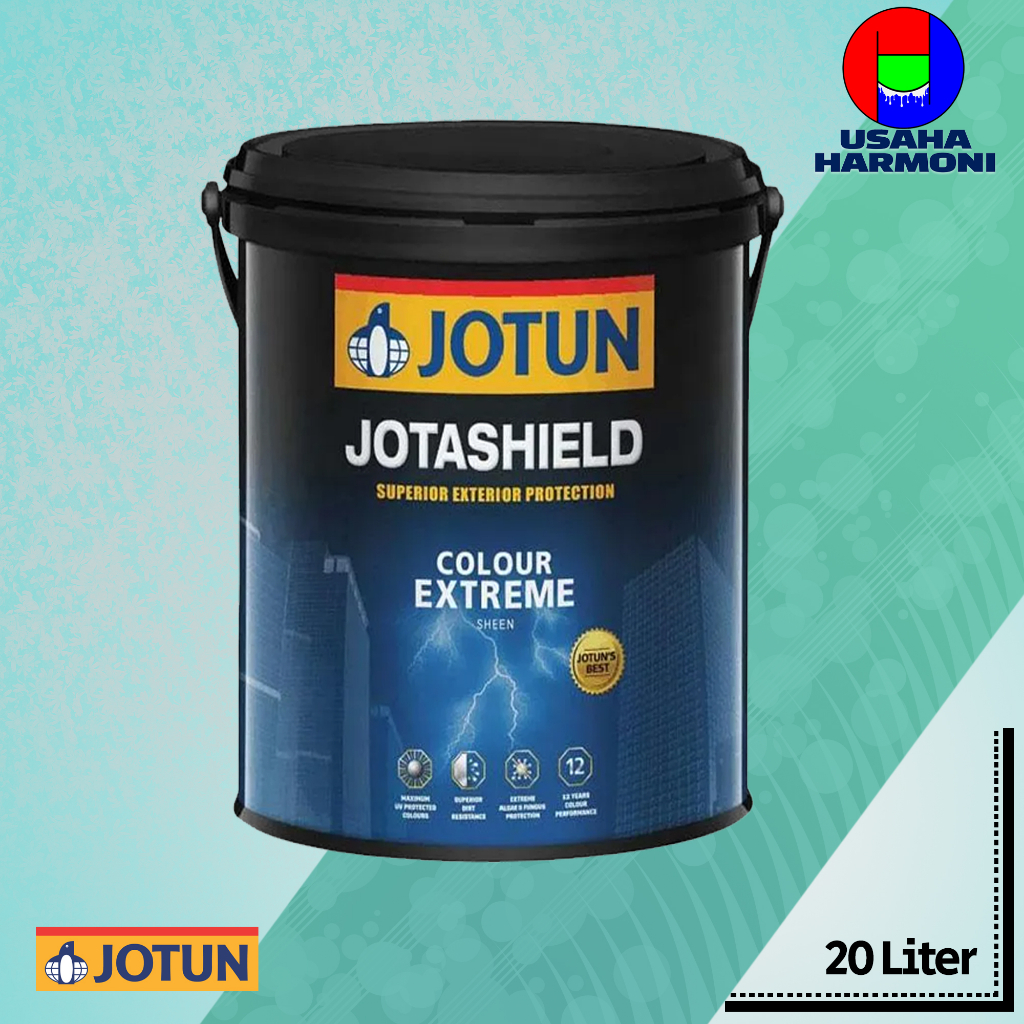 Cat Tembok Jotun Jotashield Colour Extreme | Ukuran : 20 Liter