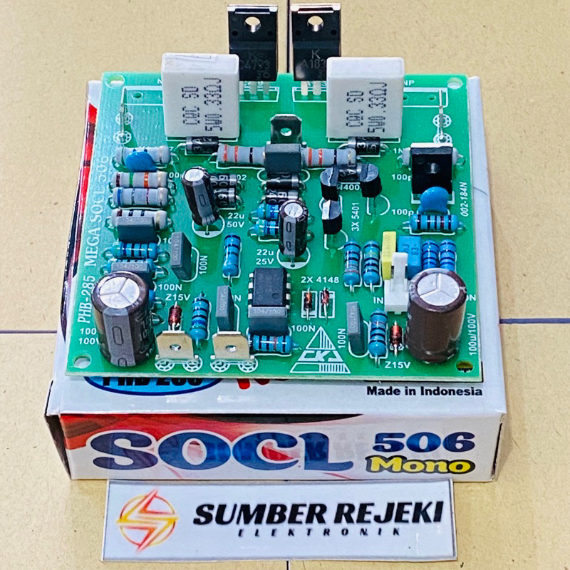 Terangshop17 Driver Power Mono 500 Watt Mega Socl 506 Phb 285 By Ckj