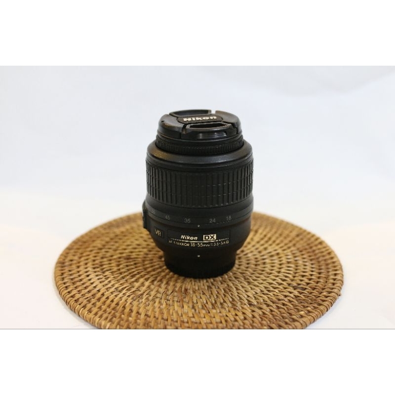 LENSA KIT NIKON 18-55MM AF-S LIKE NEW