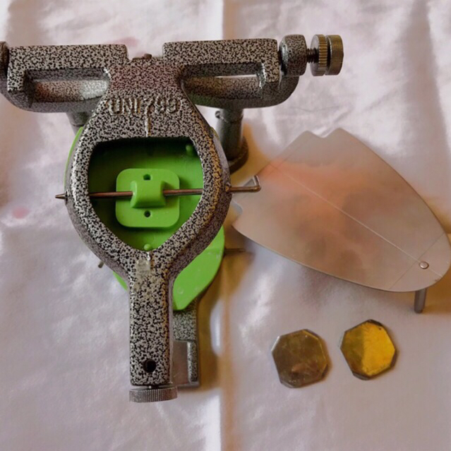 Dental Artikulator / Artikulator Prostho Merek UNI 799 Original
