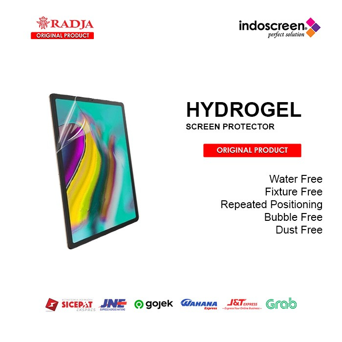 Hikaru Hydrogel Screen Guard Anti Gores Samsung Galaxy Tab A7 Lite