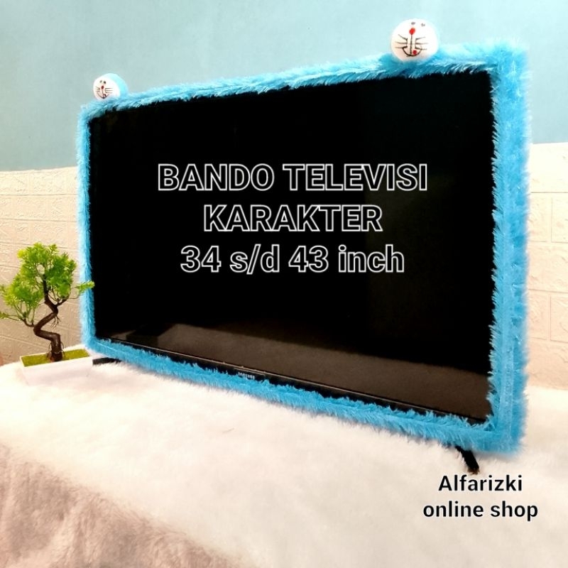 Bando Televisi Led Karakter 34 Sampai 43 Inc Bulu Rasfur Bando Tv Led Karakter 34-43 Inc Aksesoris T
