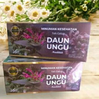 

Teh Celup Daun Ungu 20 Kantong