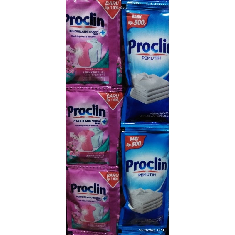 Proclin+pemutih+noda