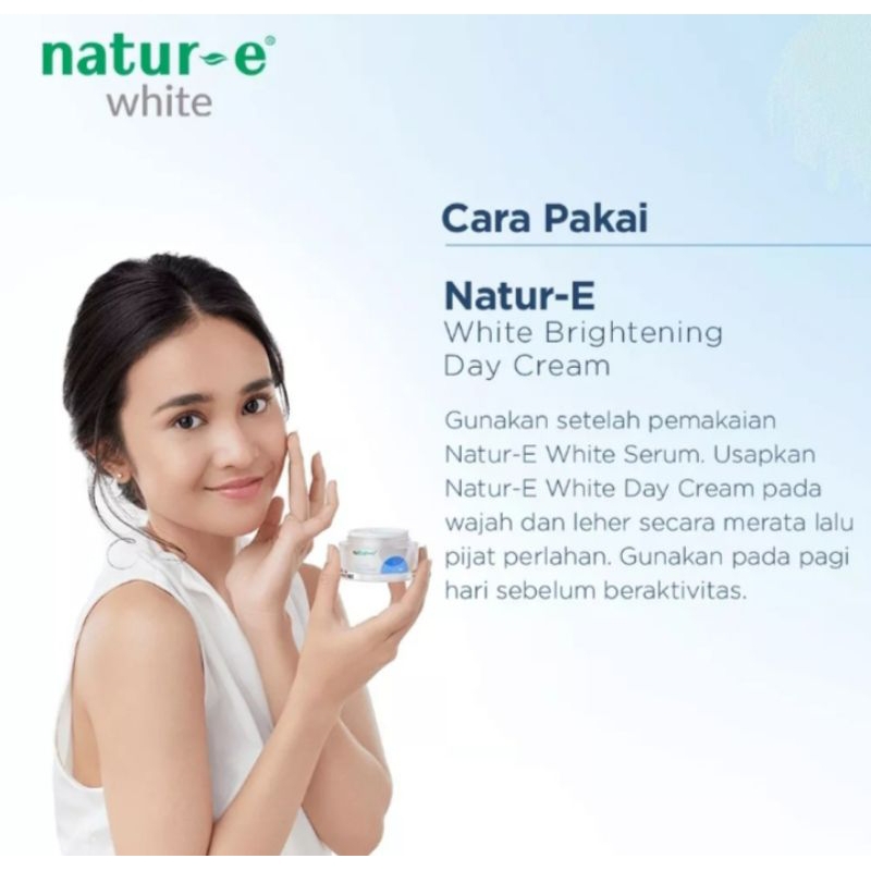 Natur-e whitening day cream