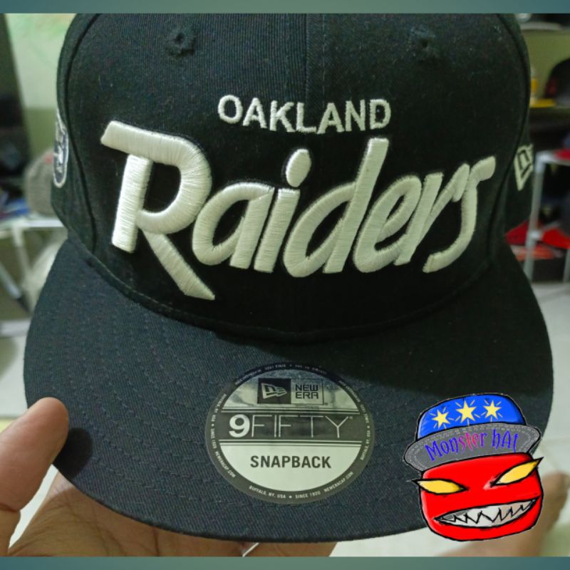 Topi New Era "Oakland Raiders" Snapback