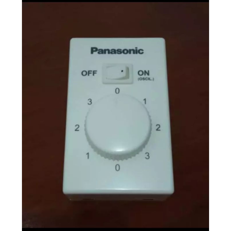 Switch Regulator Fan Speed Pengatur Kecepatan Kipas Ceiling Panasonic KDK