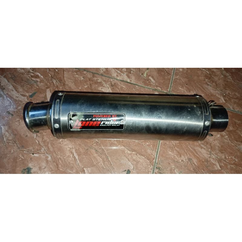 Dijual knalpot LR LoneRider suara bas adem