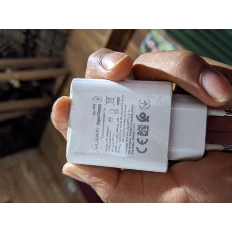Charger Original Huawei 40Watt