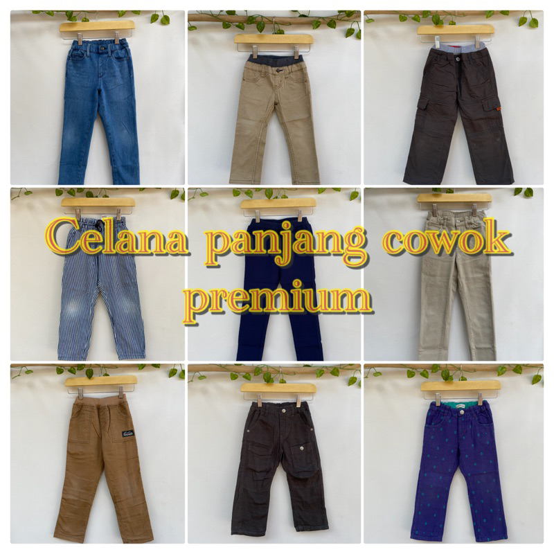 celana panjang/celana panjang cowok/ celana panjang anak cowok/ celana panjang premium cowok