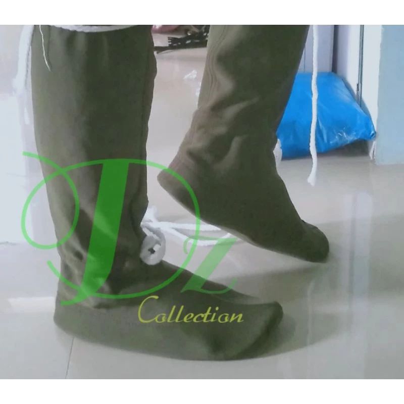 sepatu petani anti keong sawah panjang tebal