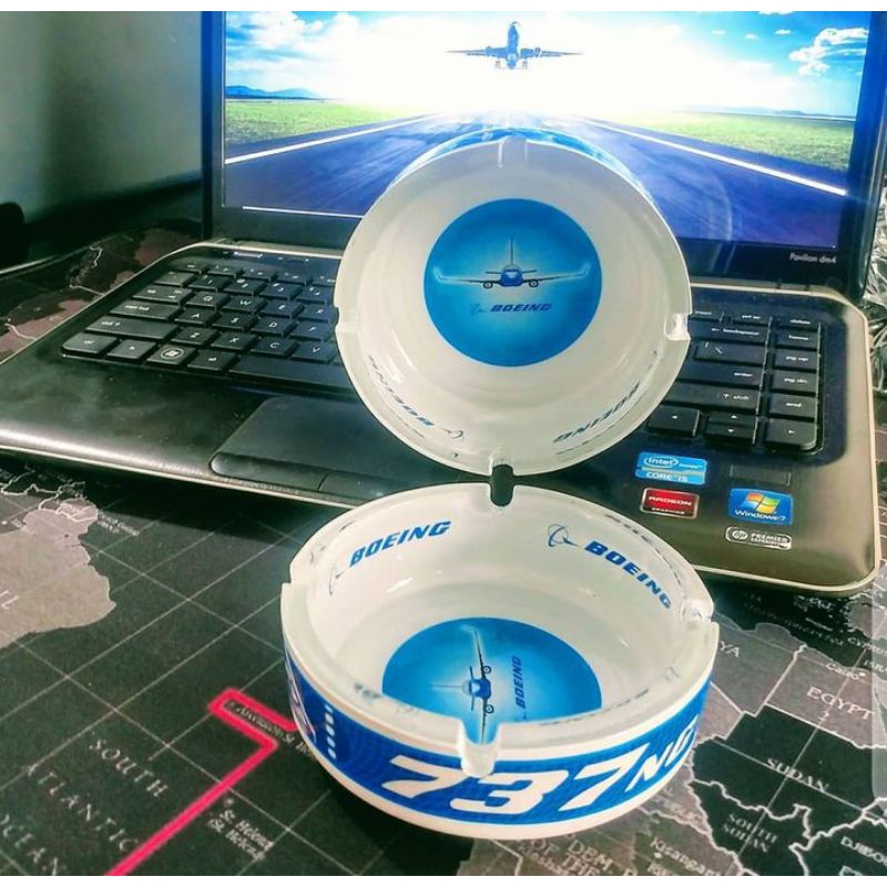 ASBAK BOEING 737 800NG BOEING ASHTRAY 737 800NG