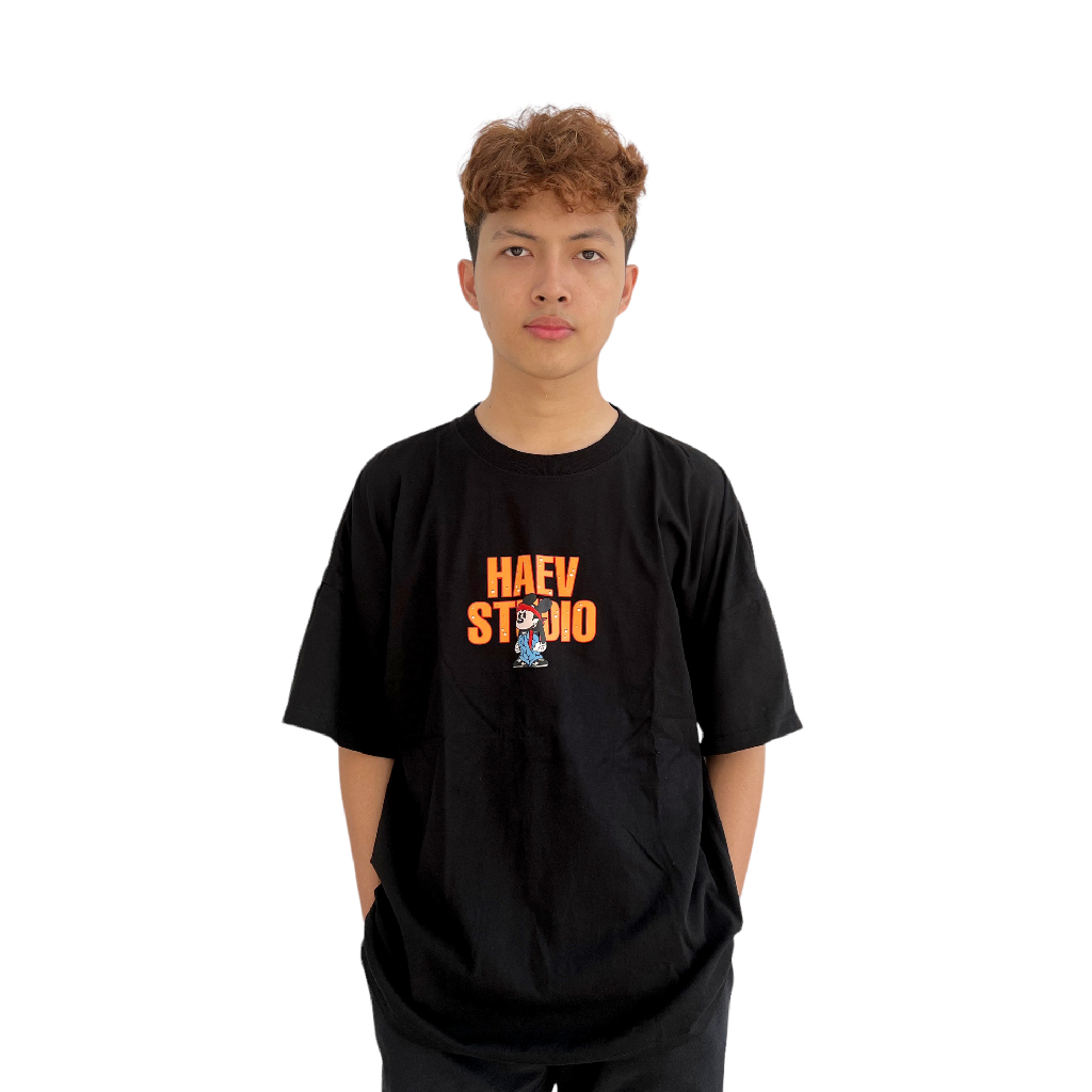 HAEV! T-shirt Oversize - Bipolar disorder T-shirt/kaos/pakaian