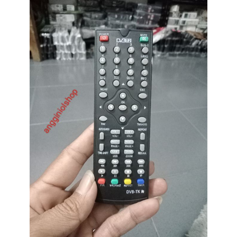 REMOT SET TOP BOX DVB T2 RINREI DRN-511W/511A